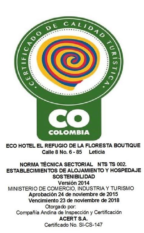 Hotel Eco El Refugio De La Floresta
